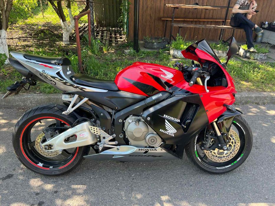 Хонда сбр 600 рр