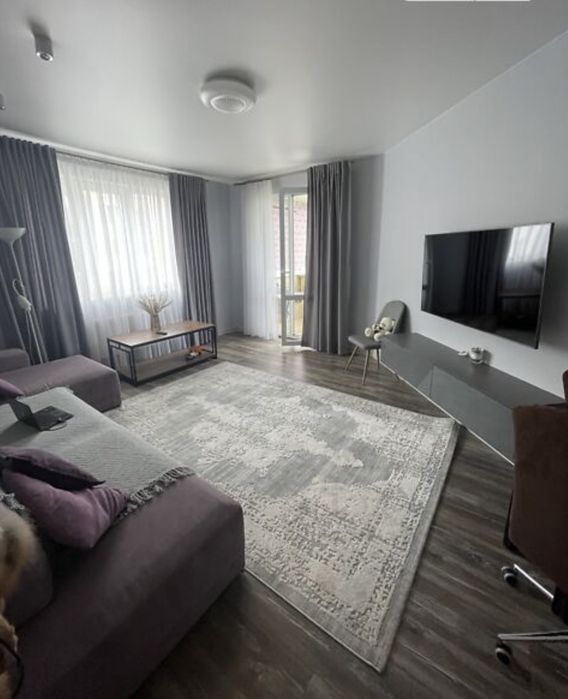 Продаж 3-кім. кв. 86.8 м.кв. з євроремонтом вул. Мікльоша (бічна Стрийська)