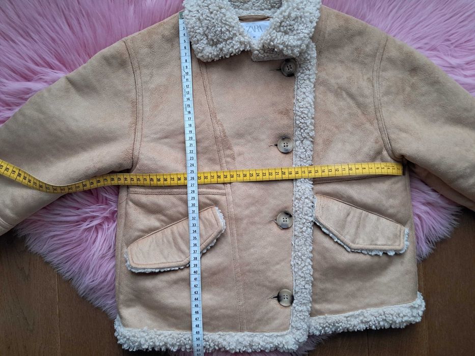 Kożuszek Zara na 10 lat