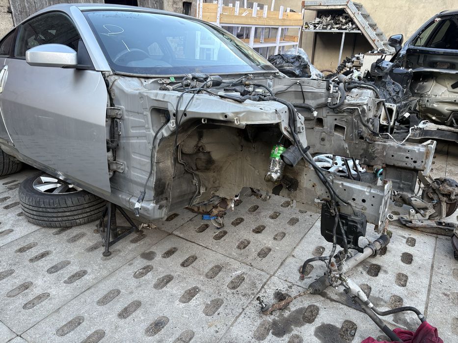 Nissan 350Z ANGLIK + Grodź Europejska