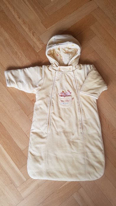 Przejściowy śpiworek do wózka 6m Petit Kimbaloo kombinezon