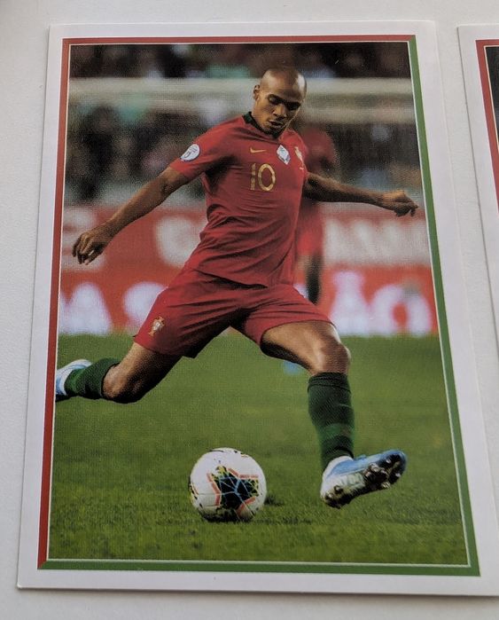 Cromos Panini - Continente - Fome de Vencer (2021)
