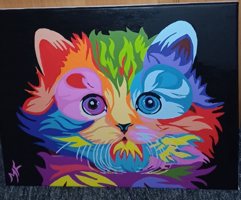 Obraz Koteczek 50x40