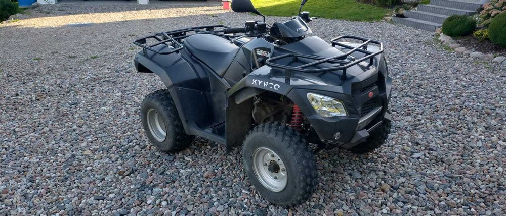 Quad  kymco mxu 300r