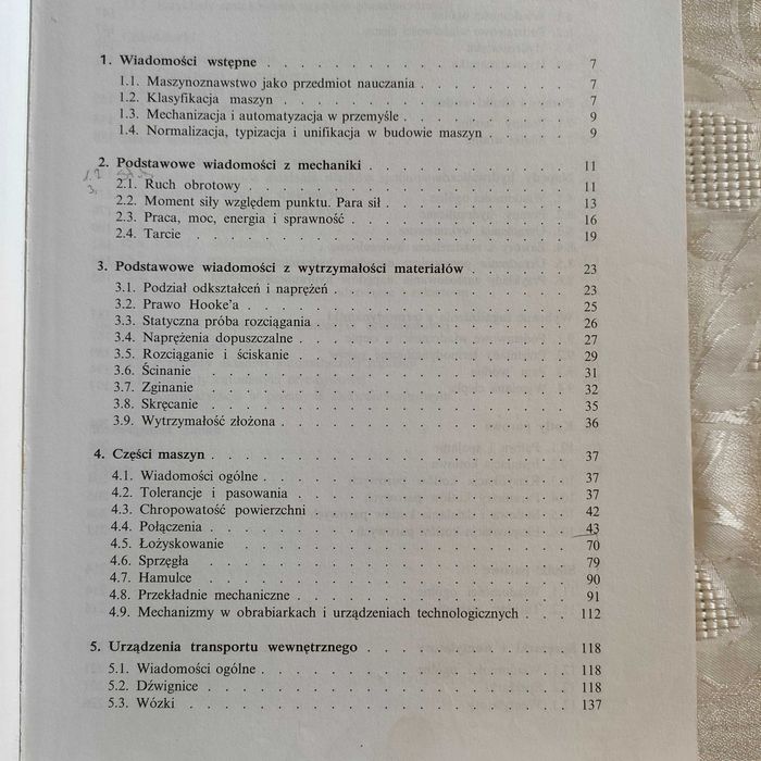 Maszynoznawstwo WSiP Lech Bożenko