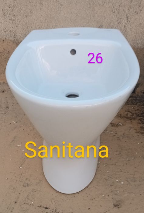 Bidé Sanitana usado