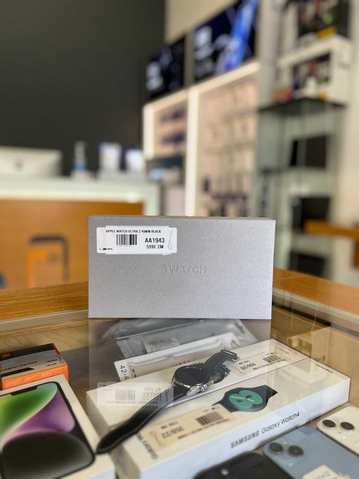 Apple Watch Ultra 2 Black Edition Como Novo
