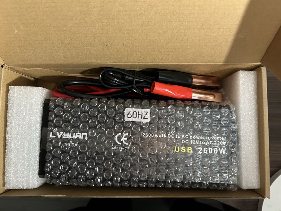 Инвертер, преобразователь 2600W