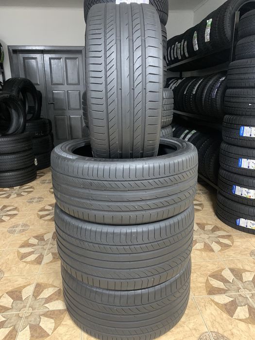 325/35/22 110Y на285/40/22 106Y Continental