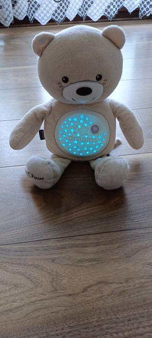 Miś pozytywka/projektor Chicco