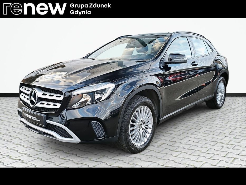 Mercedes-Benz GLA Krajowy, Automat, niski przebieg.