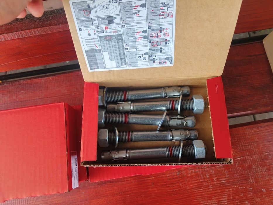 Kotwa segmentowa HST4 20x170