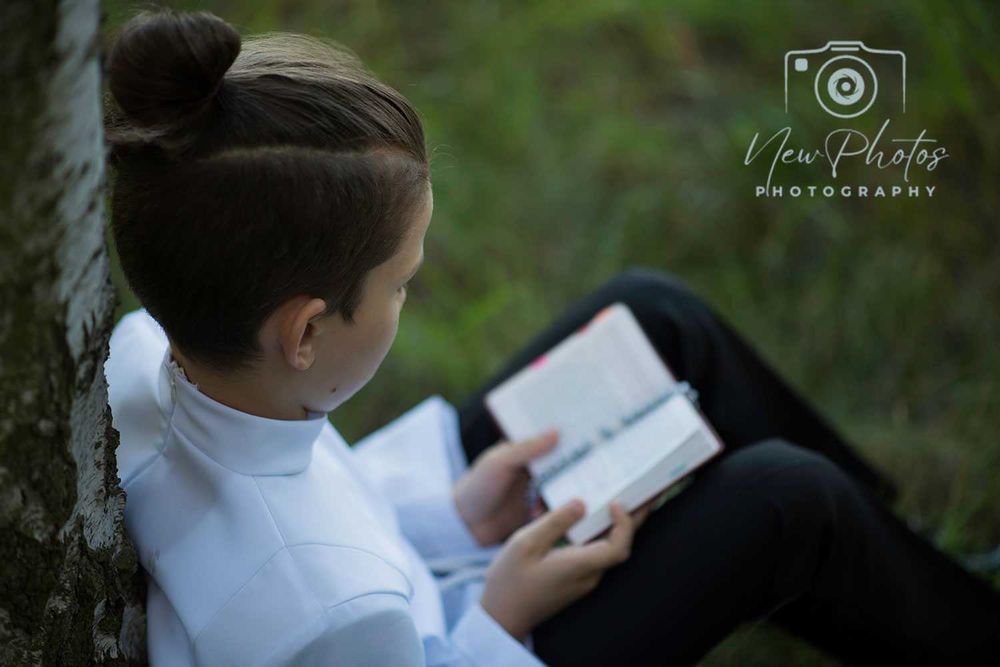 Sesja fotograficzna komunijna