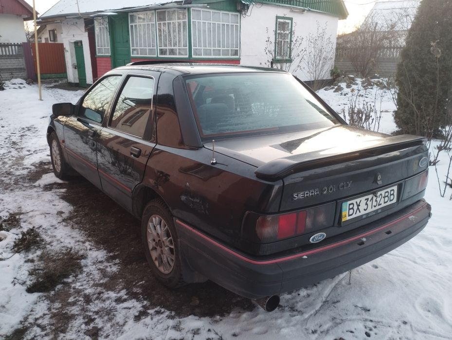 Продам ford sierra 2.0 donc 1990