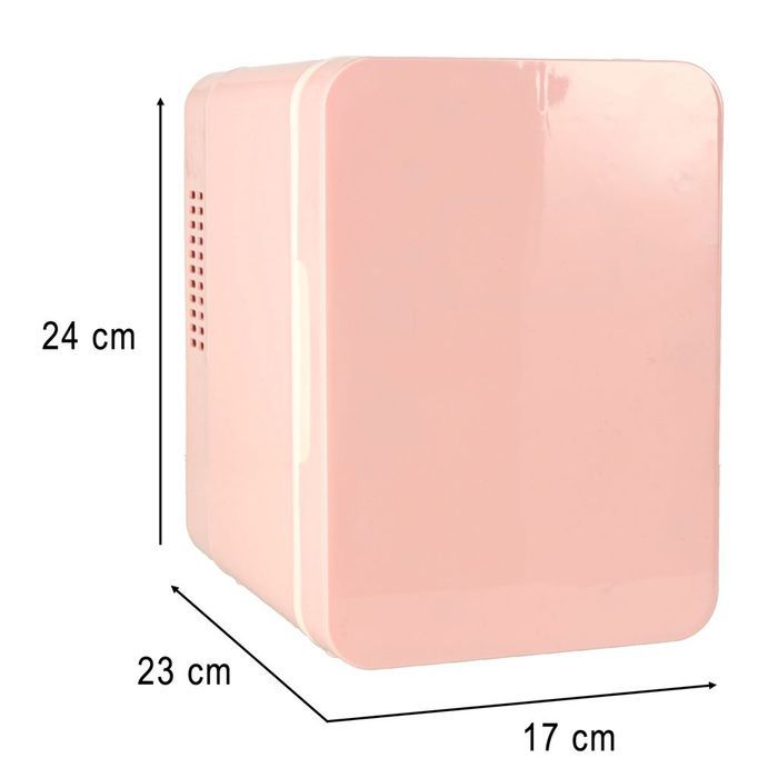Mini Lodówka Turystyczna 4L 12V 230V Samochodowa Na Kosmetyki 2w1