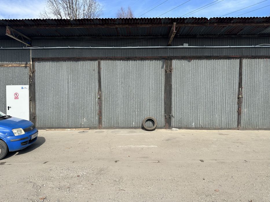 Hala/magazyn/warsztat