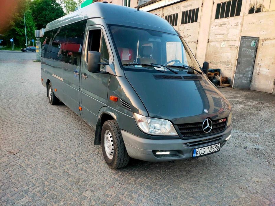 Mercedes-Benz Sprinter 316 – autobus