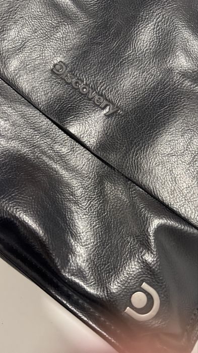 Mala de homem tiracolo cor preta marca Discovery