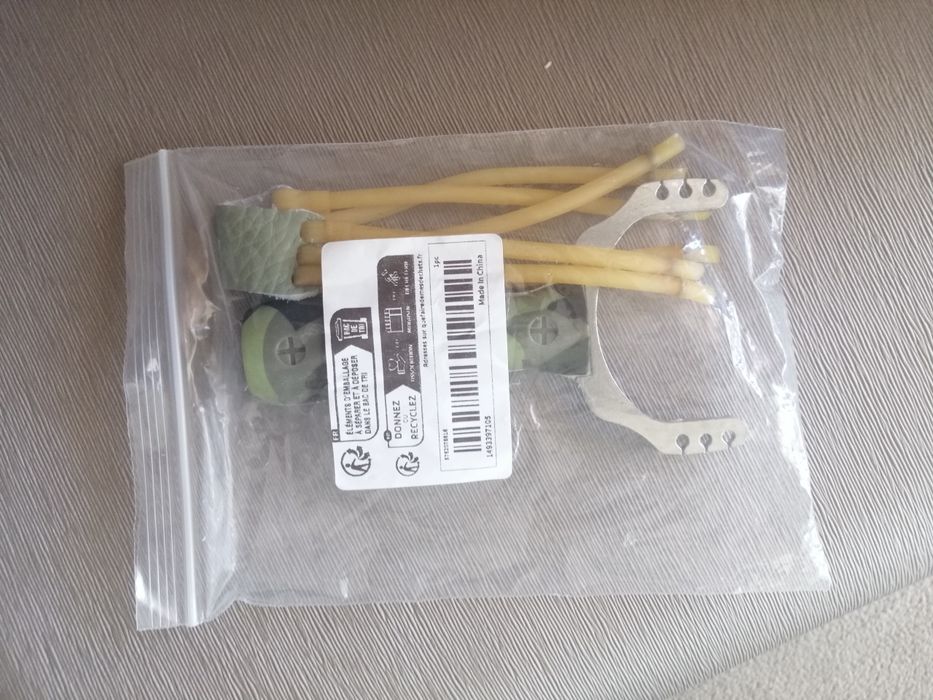 Estilingue, Fisga, Setra - Profissional