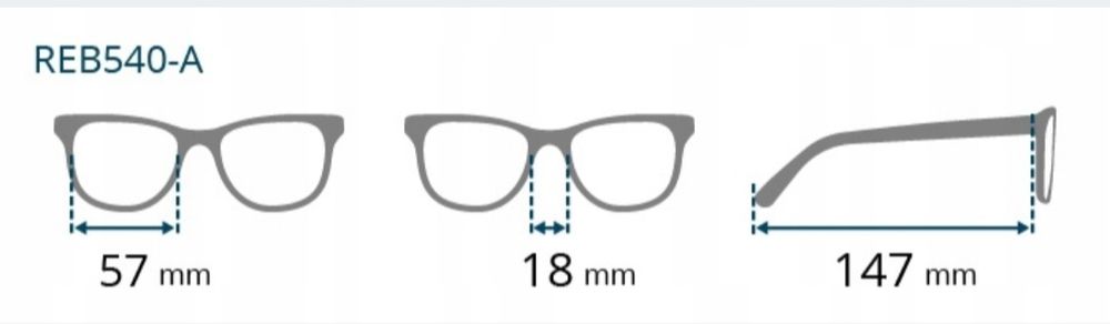 Okulary zerówki do komputera + pokrowiec