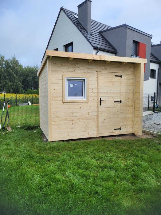PROMOCJA Domek ogrodowy na narzędzia 3x2 montaż gratis