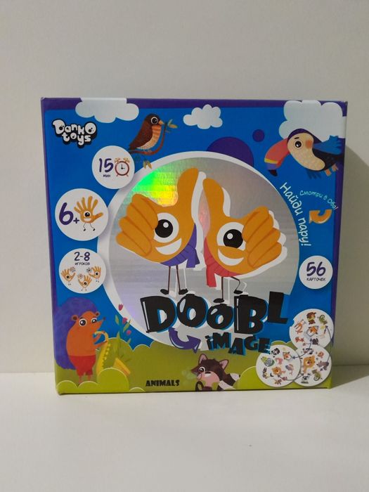 Игра с карточками 6+