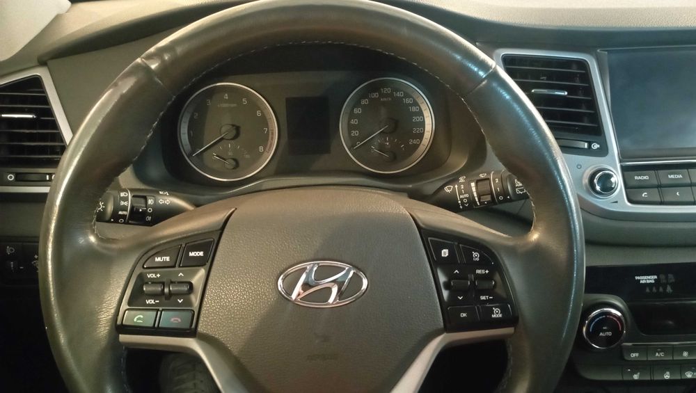 Автомобіль Hyundai Tucson 2015