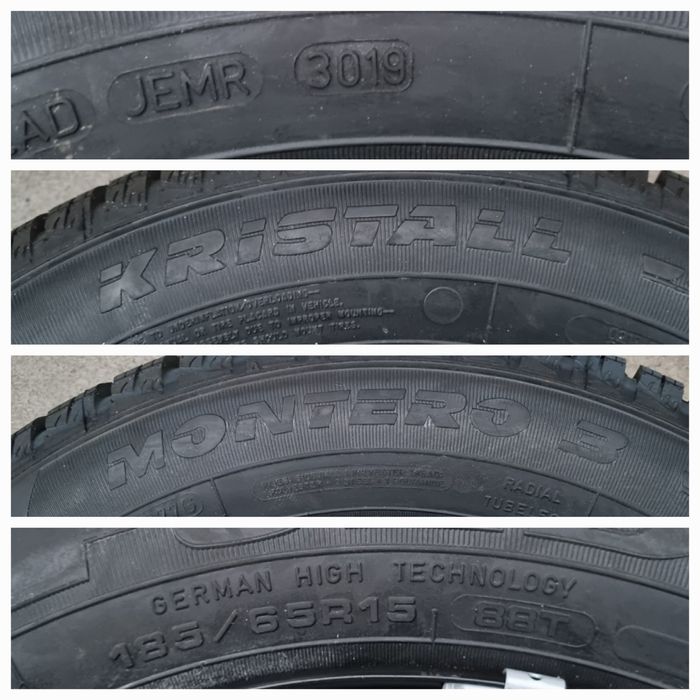 NOWE Koła Zimowe Stalowe 15" Dacia Dokker Lodgy Logan II Sandero 4x100