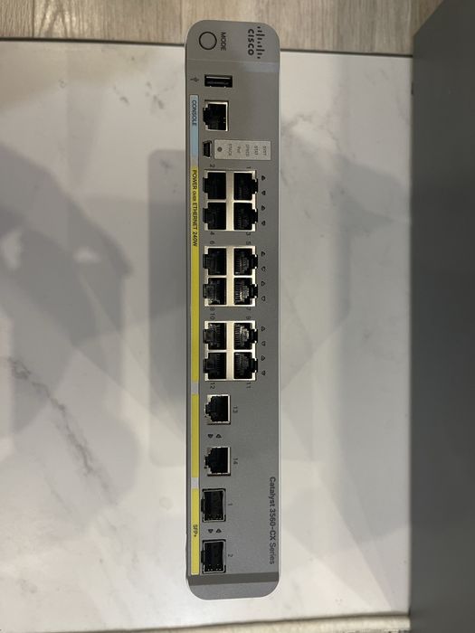 Комутатор Cisco 3560-CX