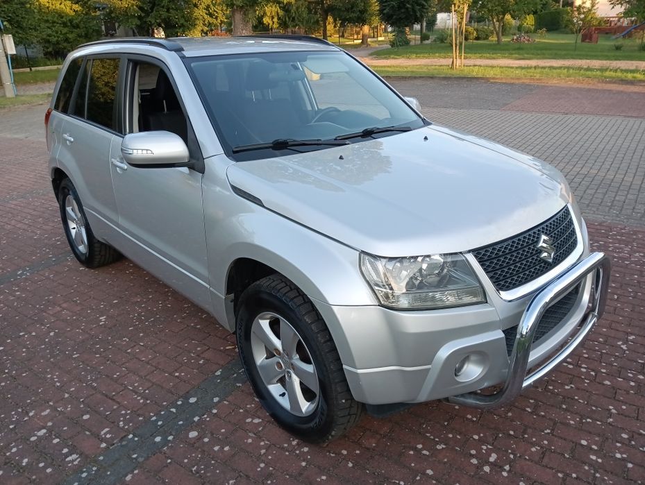 Suzuki grand Vitara benzyna zadbana sprowadzona