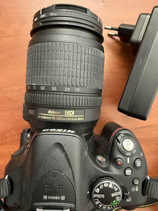 Фотоапарат нікон Nikon D5200