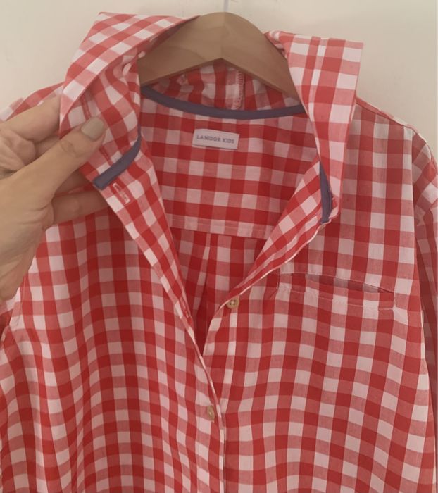 Camisa Lanidor tananho 10 anos