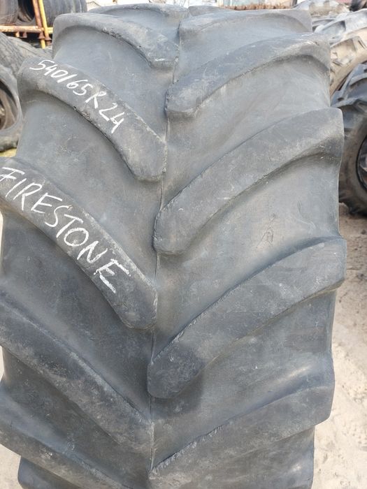 540/65R24 Firestone opona używana rolnicza