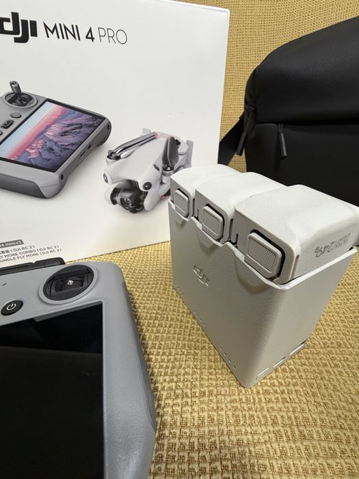 Dji mini 4 Pro flymore combo como novo