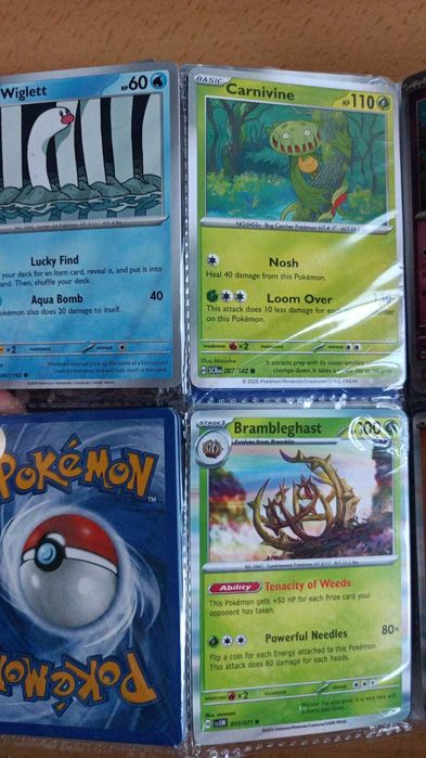 Pokemon - conjunto de cartas