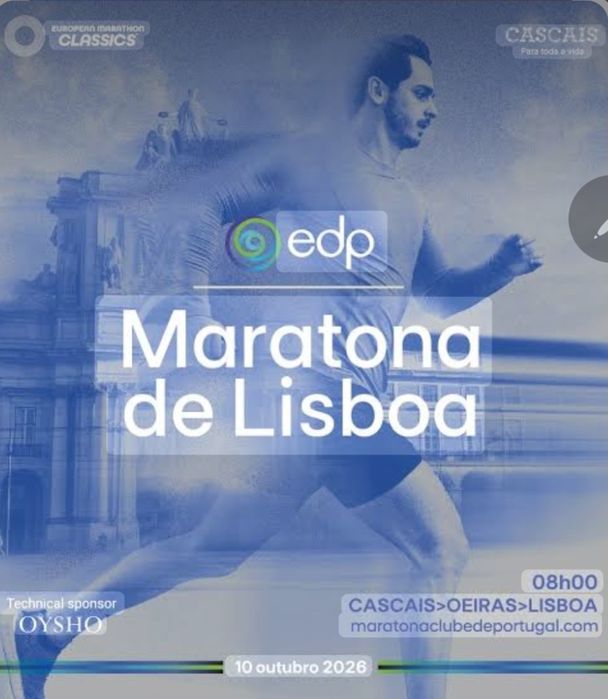 EDP Maratona de Lisboa - 2 Dorsais