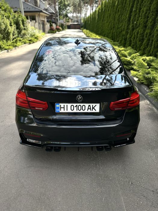 BMW 330 IX F30 2018