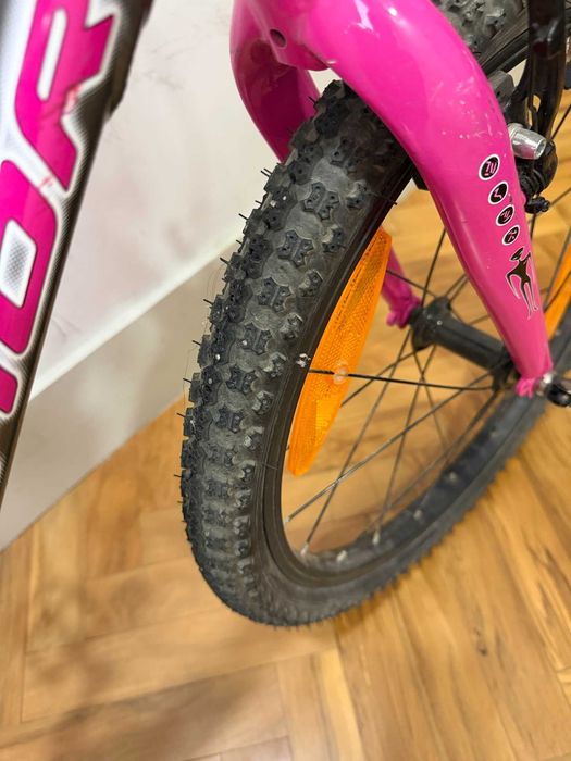 Bicicleta Criança 20" Alumínio 6 Velocidades Shimano, Author Cosmic