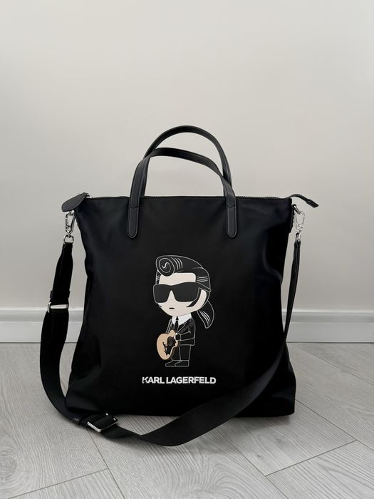 Сумка-тоут Karl Lagerfeld K/Ikonik Tote Bag