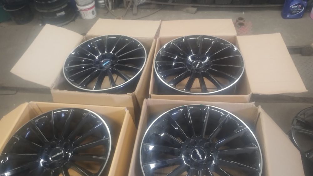 5x112 19  carmani 9 j felgi aluminiowe powystawowe/demo