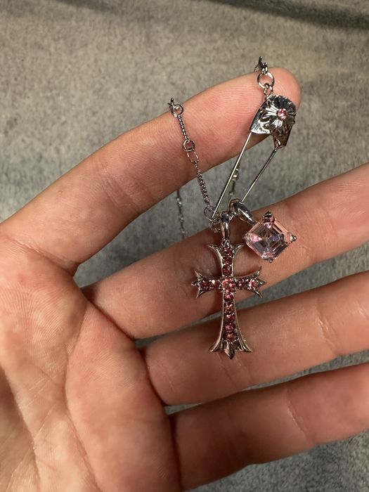 Підвіска хрест Chrome Hearts