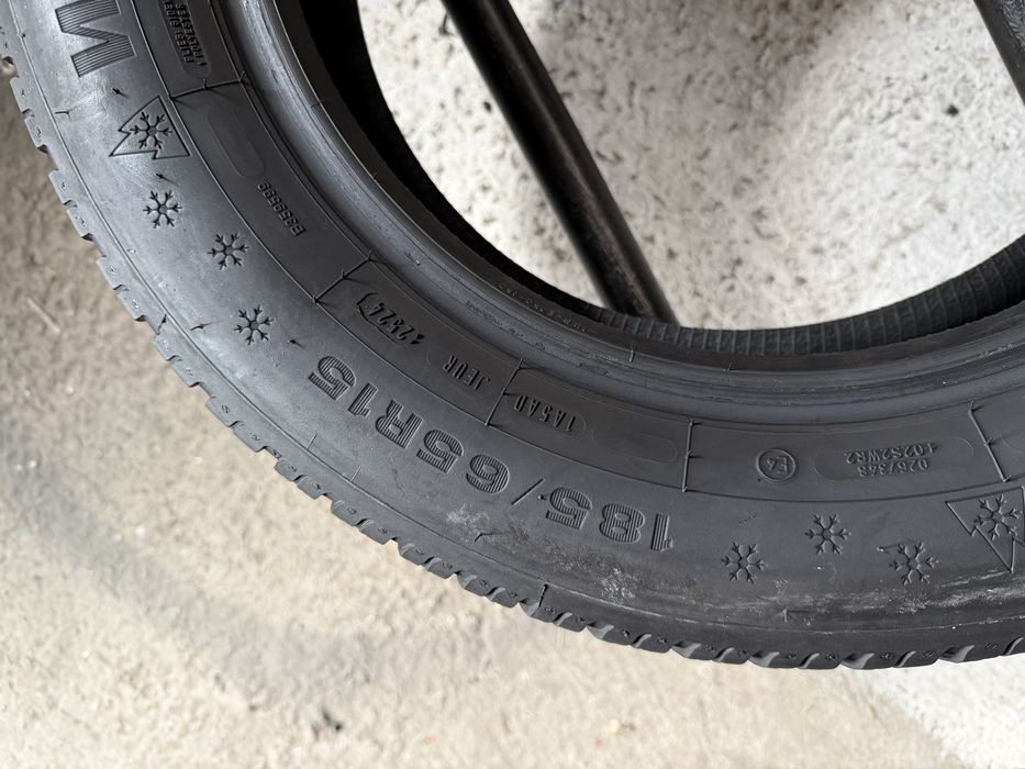 Зимові шини‼️185/65 R15 Dunlop WinterResponse2 88Т 8.6мм 2024рік