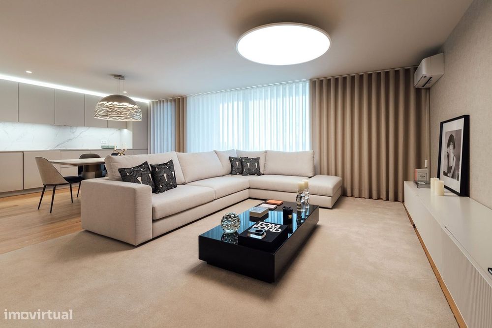 Apartamento T2 Premium, 8º Andar | The Yard Next – Afurada — Santa Marinha E São Pedro Da Afurada, Porto