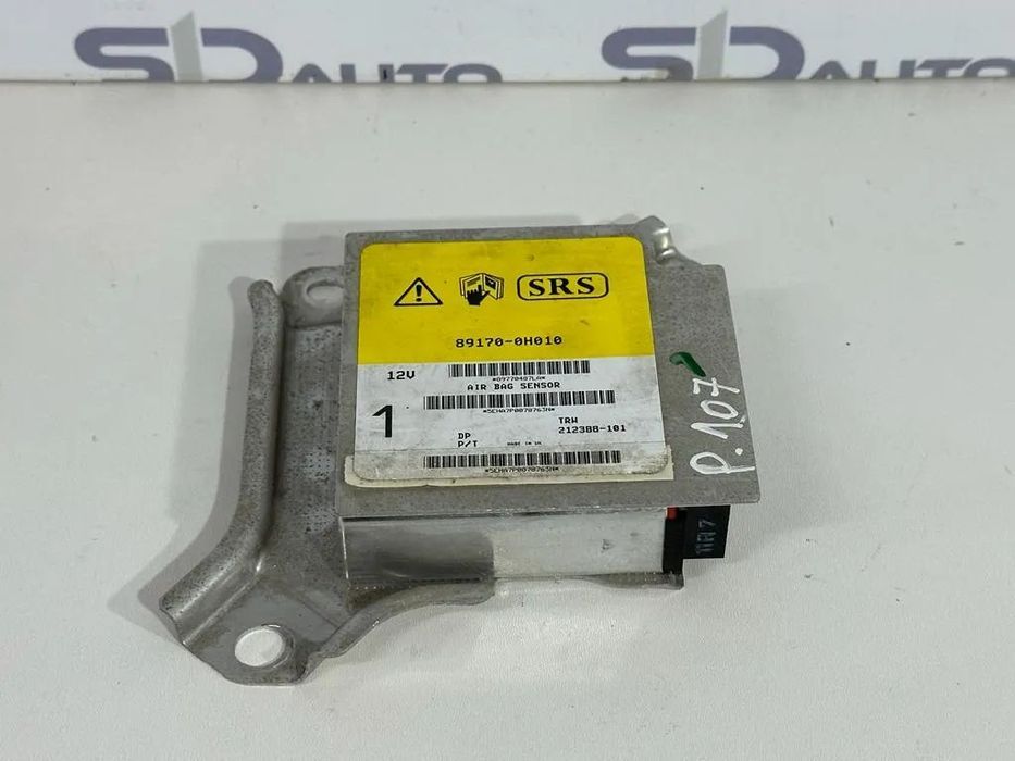 Centralina Airbag - Citroen C1 / Peugeot 107