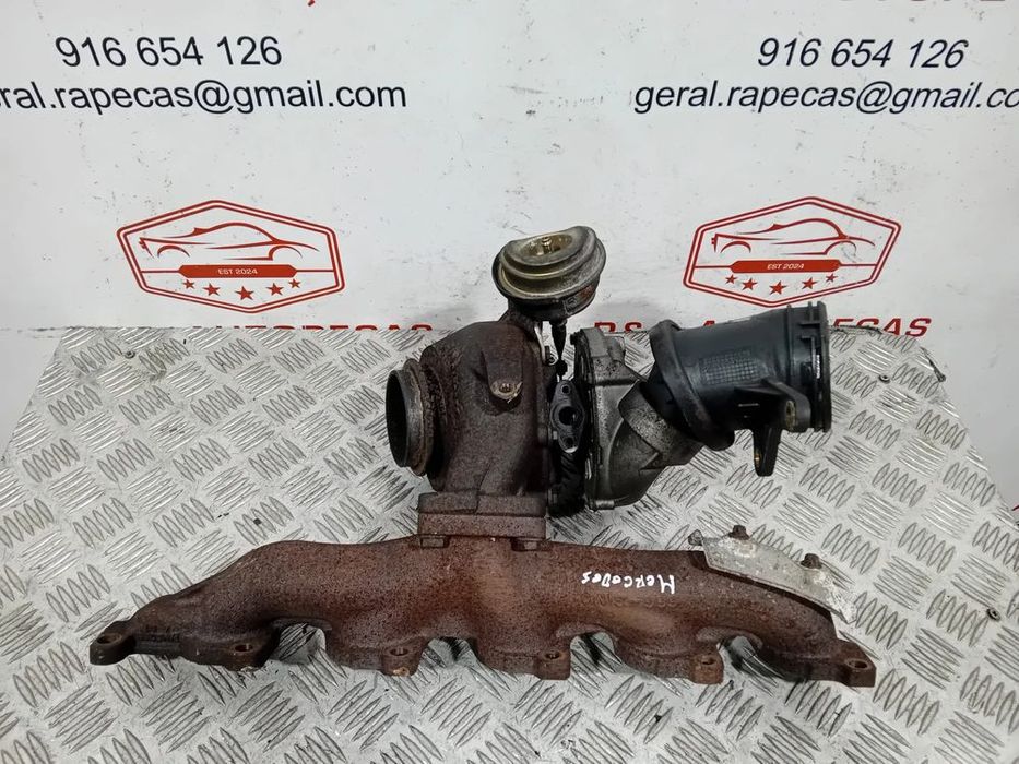 Turbo Jeep Grand Cherokee II 2.7 CRD A6650960099 Original