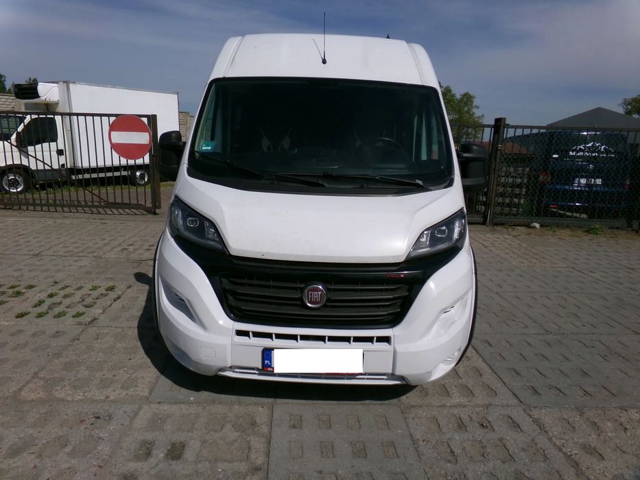 Fiat Ducato fiat ducato 2,3 150 koni vip class bogato wyposażony zarejestrowany tv