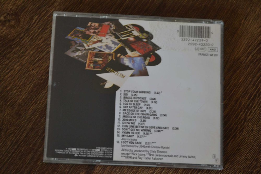Pretenders  The Singles  CD