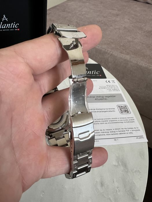 Zegarek  Atlantic BEACHBOY 58765.41.61