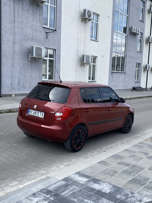 Skoda fabia 2007  1.4 TDI