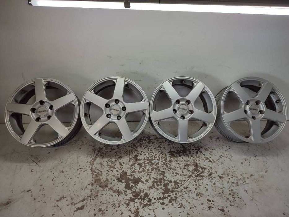 FELGI ALUMINIOWE KOMPLET 16" 5X112 6.5J CENTR 57.1 ET 50  VW GOLF V (1K1) 2003 - 2010 1.9 TDI 77 kW